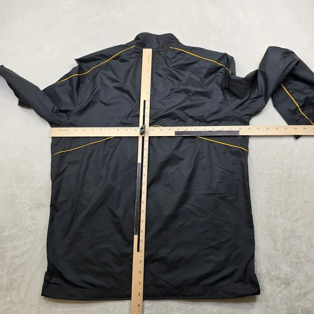 Nike Missouri Tigers Pullover Anorak Jacket Mens Small‎ Black Gold NCAA Wind